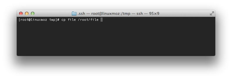 Linux file copy command Linux file copy command